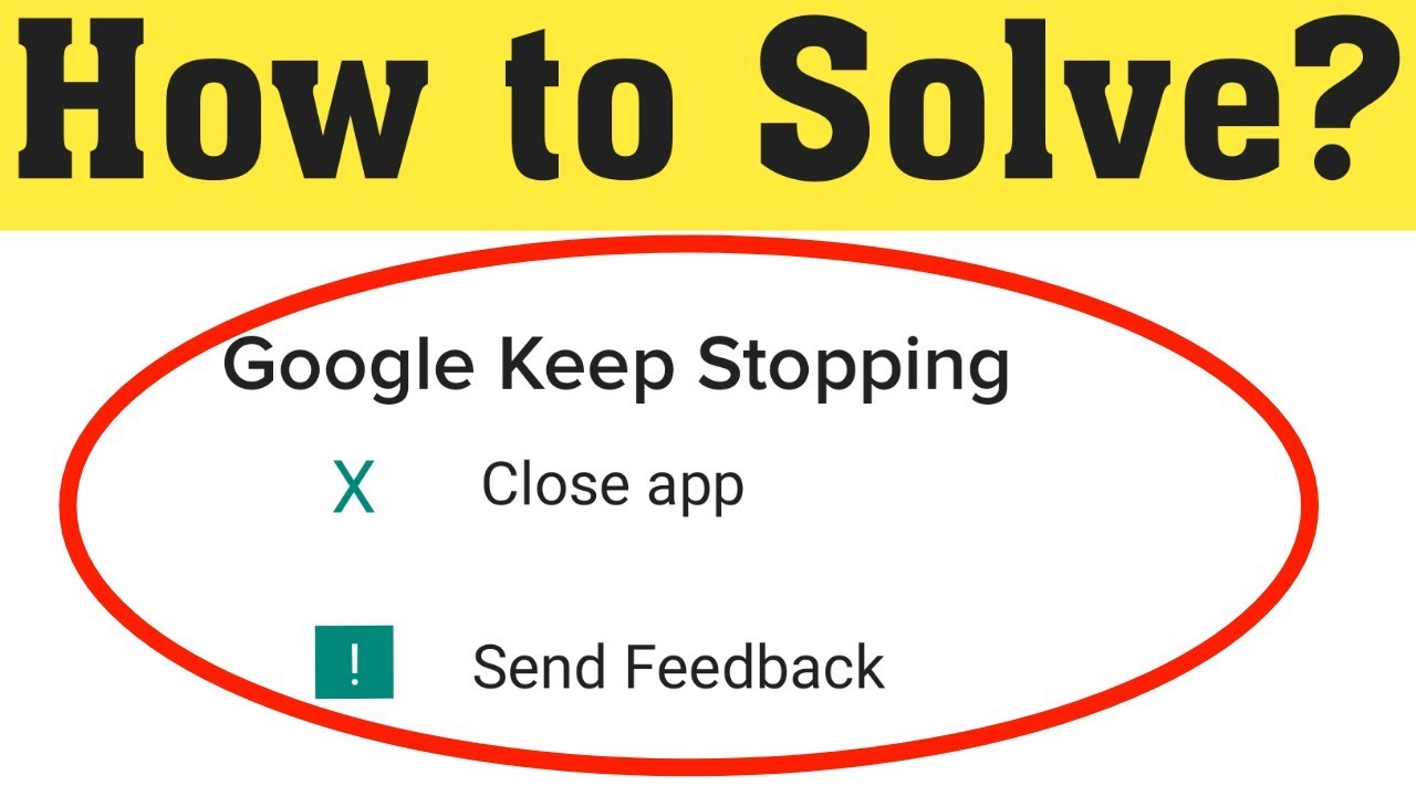 Troubleshooting Guide: Resolving Android Stopping Error