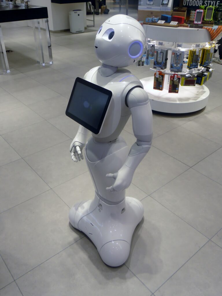 SoftBank-Pepper: The Friendly Robot That Can Understand Your Emotions
